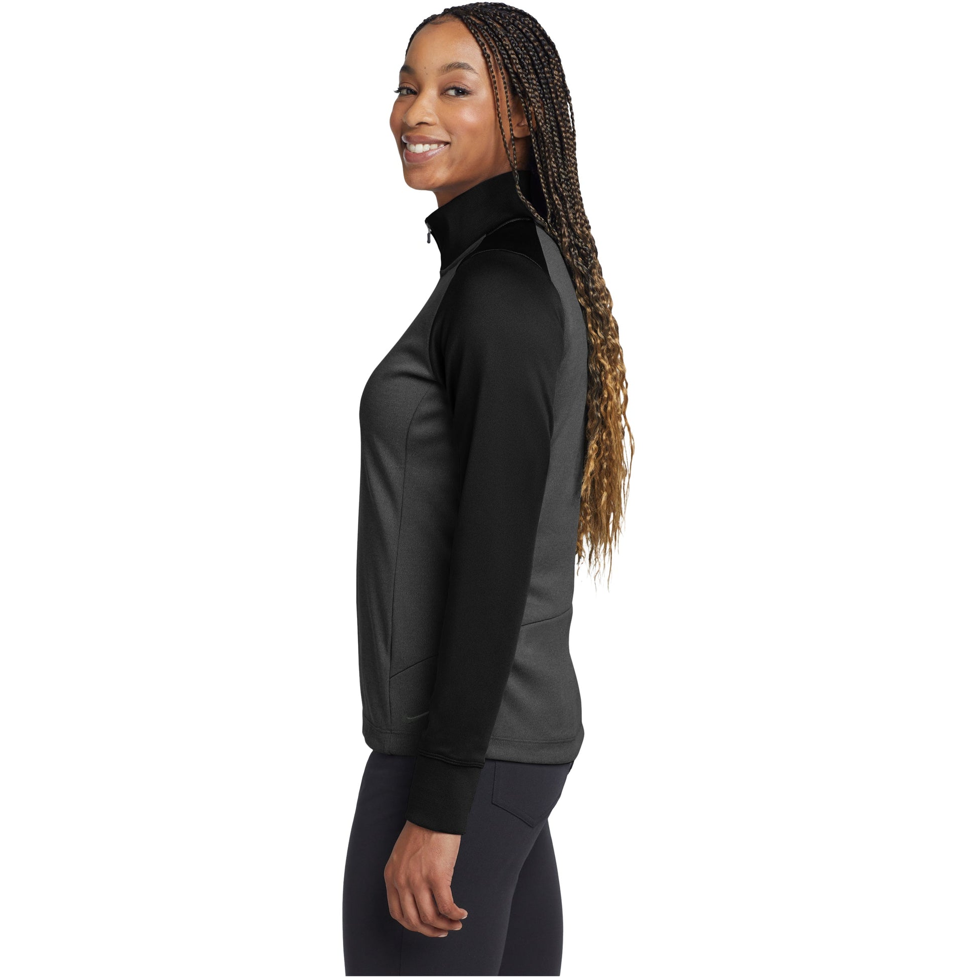 Anthracite Heather/Black