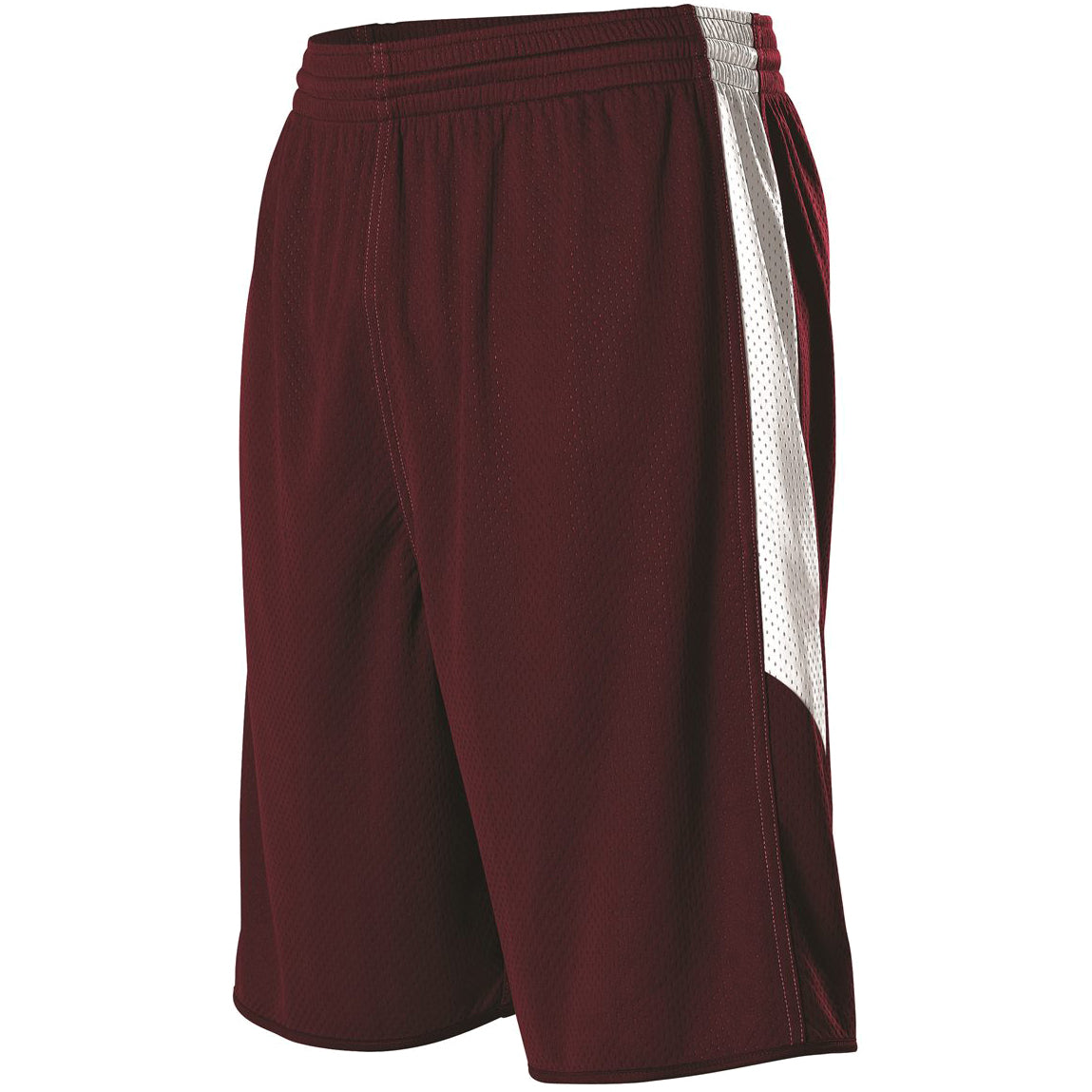 Maroon/White