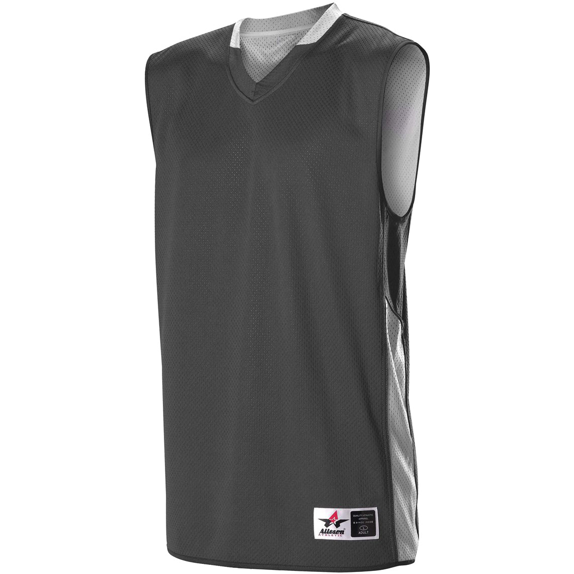 Charcoal/White