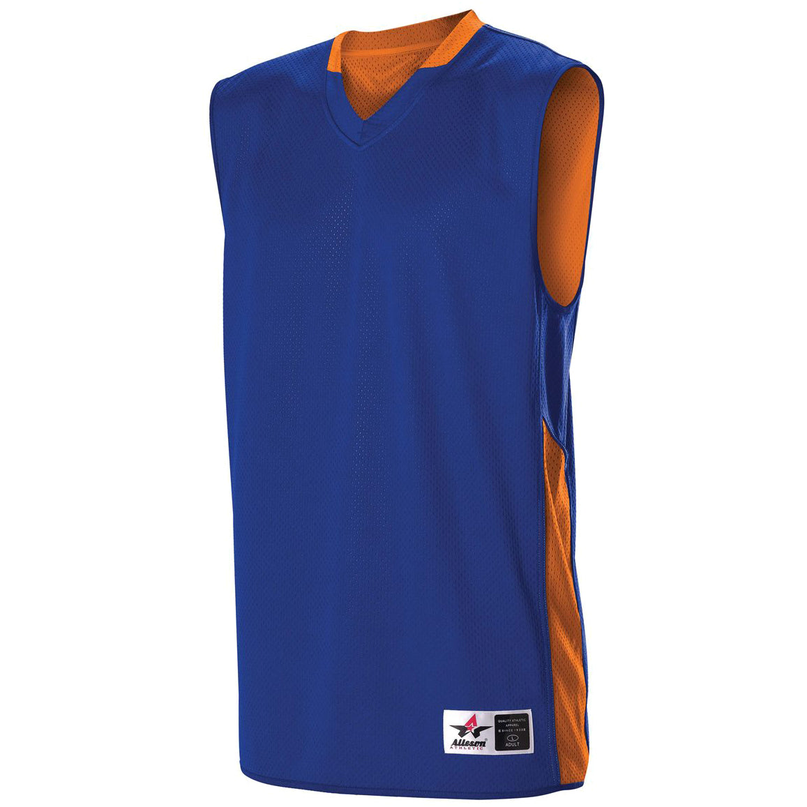 Royal/Orange