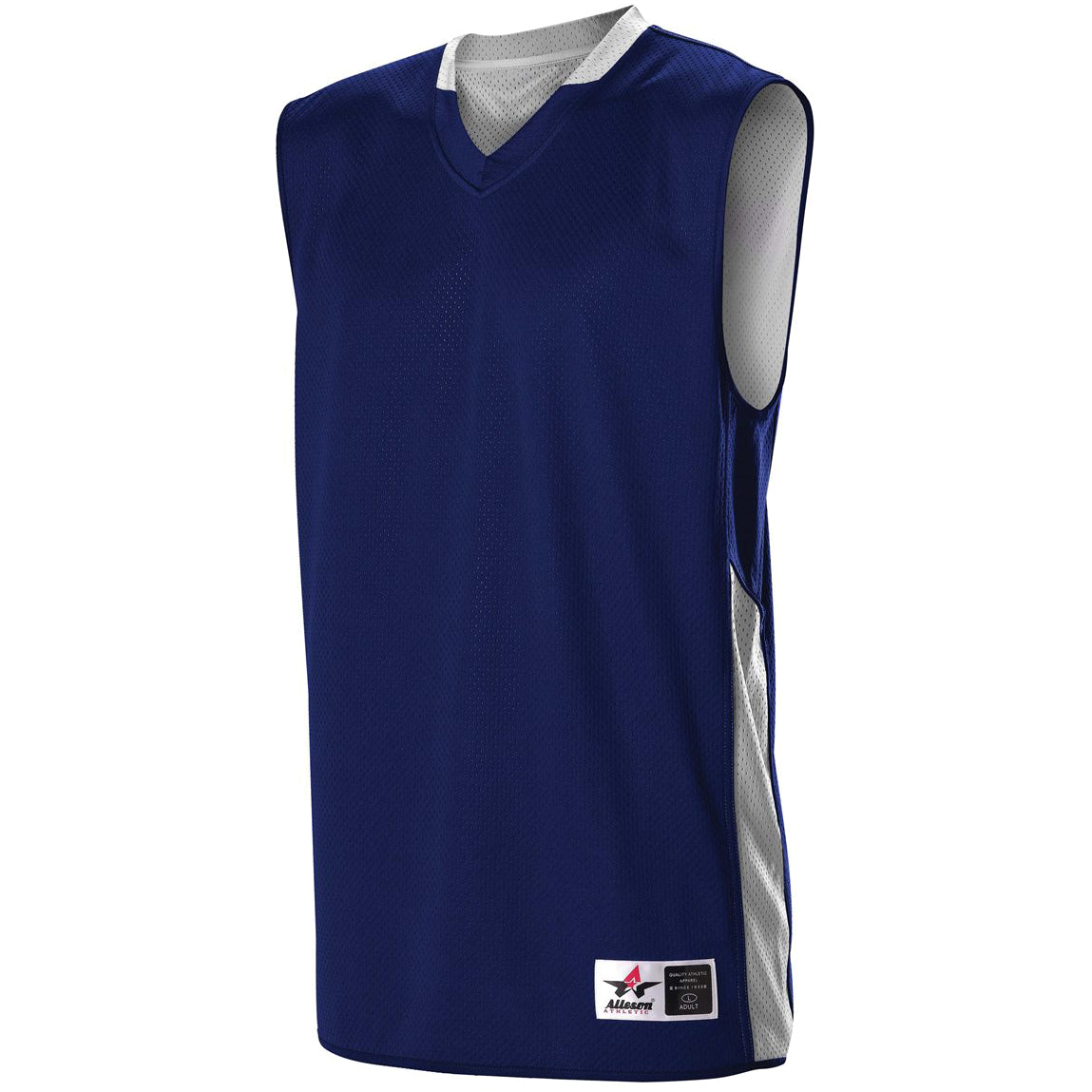 Navy/White