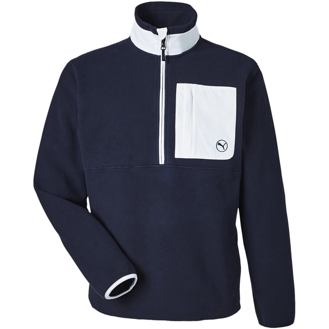 Deep Navy/White Glow