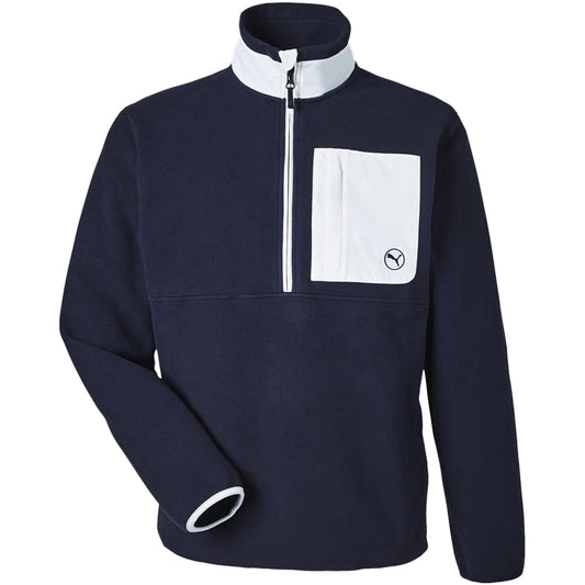 Deep Navy/White Glow