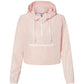 Blush/White Zipper