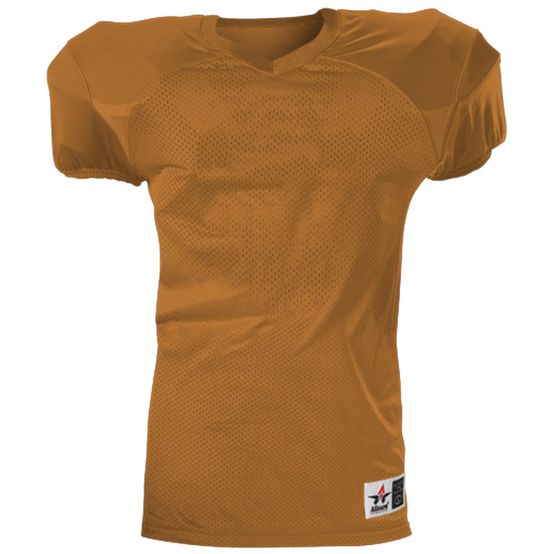 Texas Orange/White