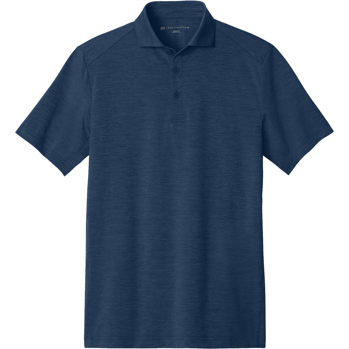Heathered Navy