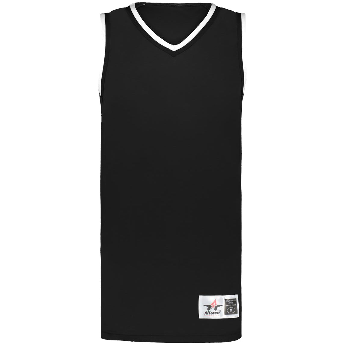 Black/Black/White