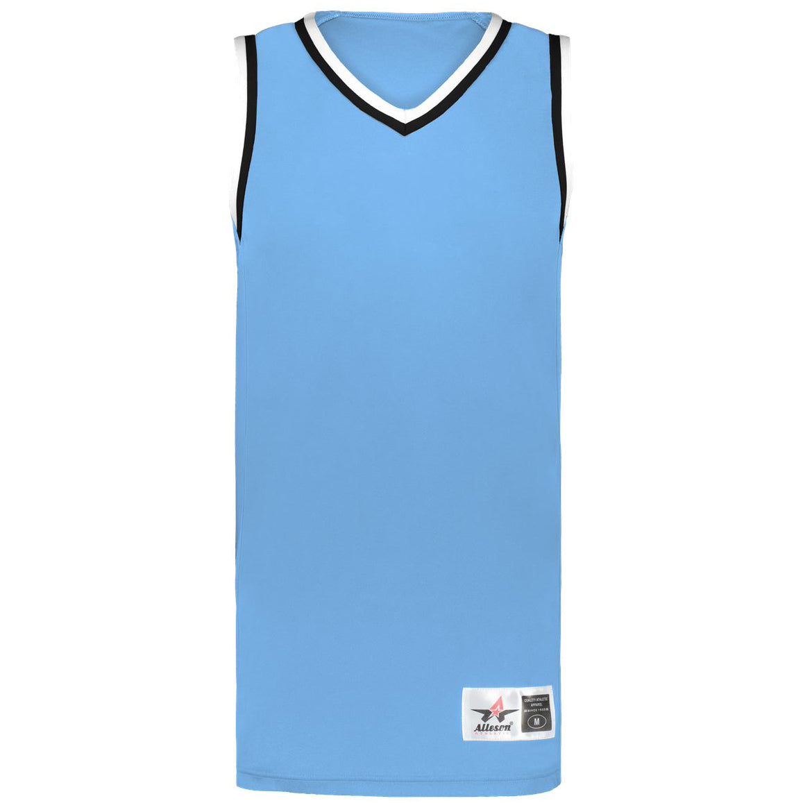 Columbia Blue/Black/White