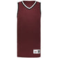 Maroon/Black/White