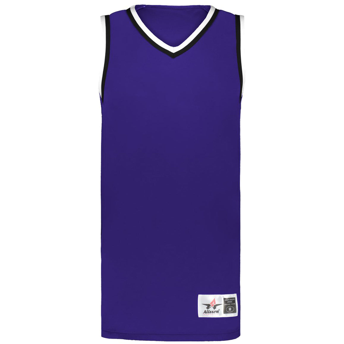Purple/Black/White