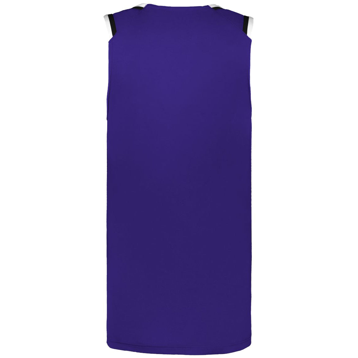 Purple/Black/White