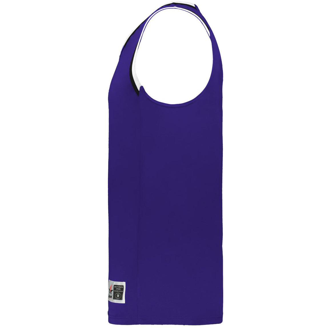 Purple/Black/White