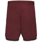 Maroon/Black/White