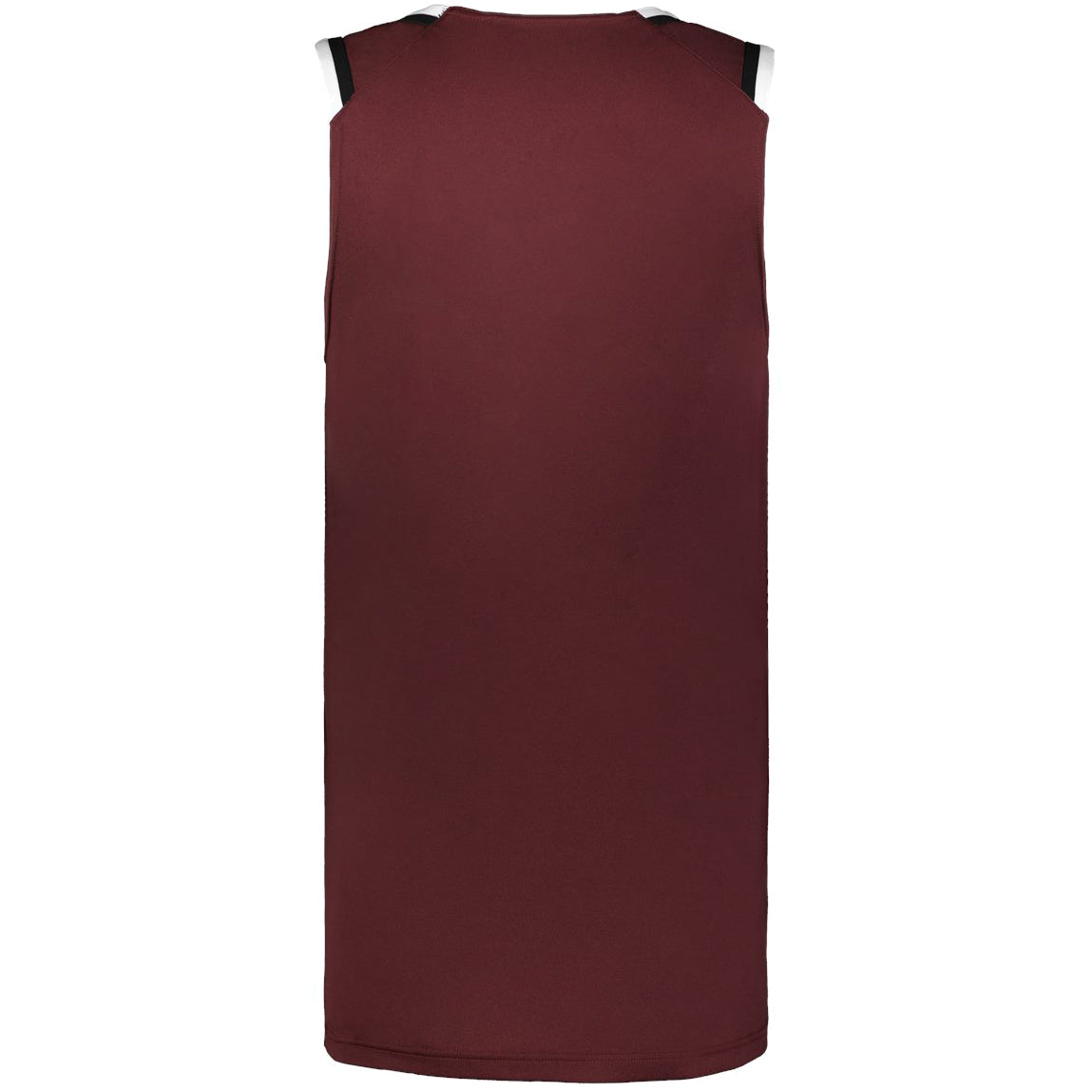 Maroon/Black/White