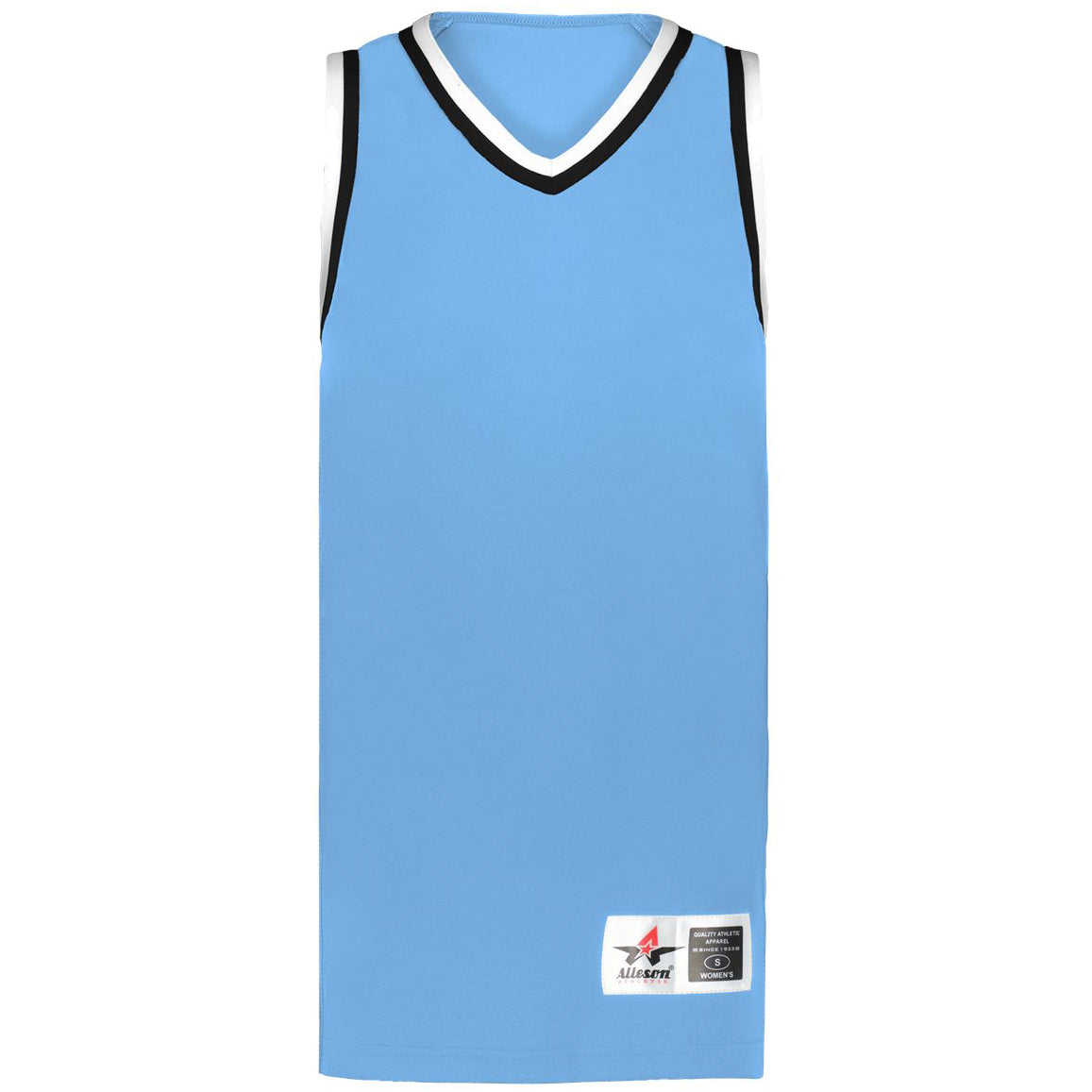 Columbia Blue/Black/White