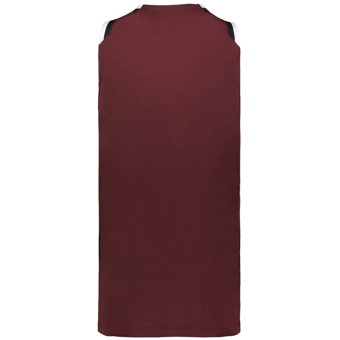 Maroon/Black/White