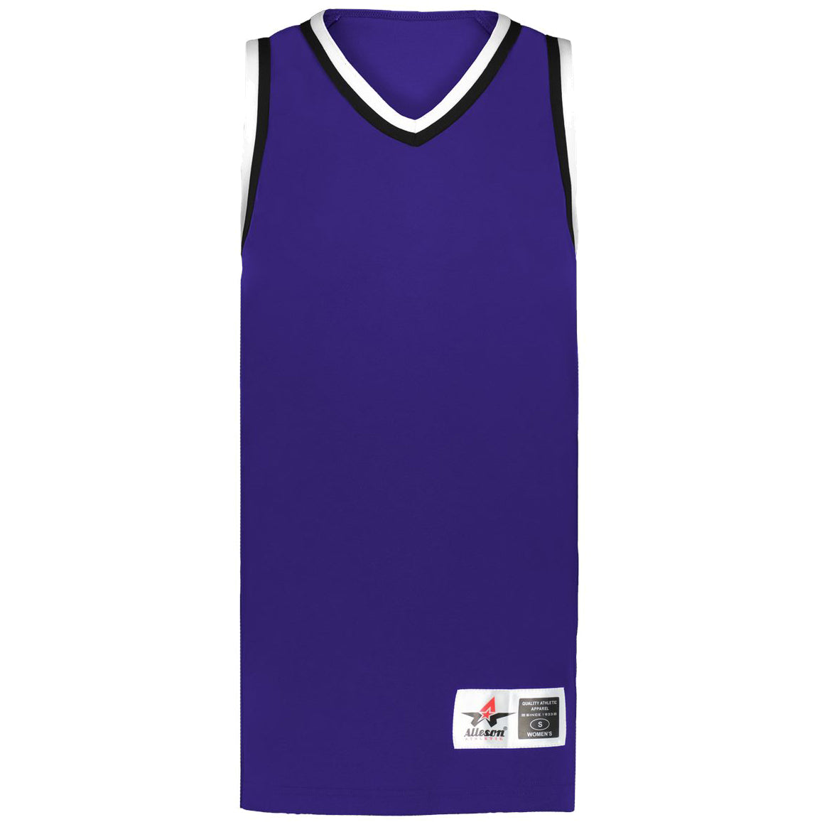 Purple/Black/White