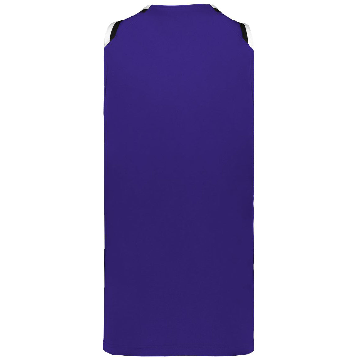 Purple/Black/White