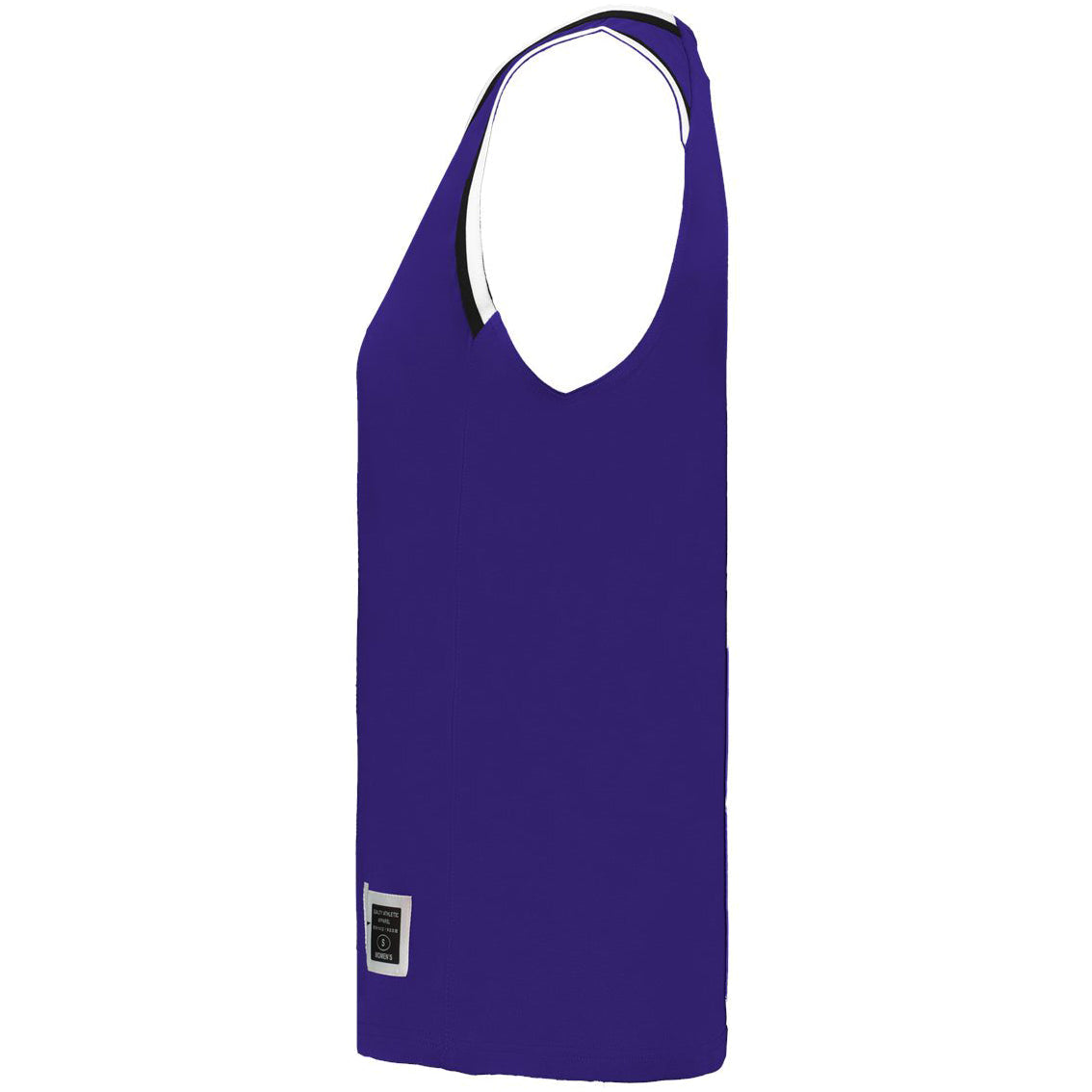 Purple/Black/White