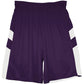 Purple/White