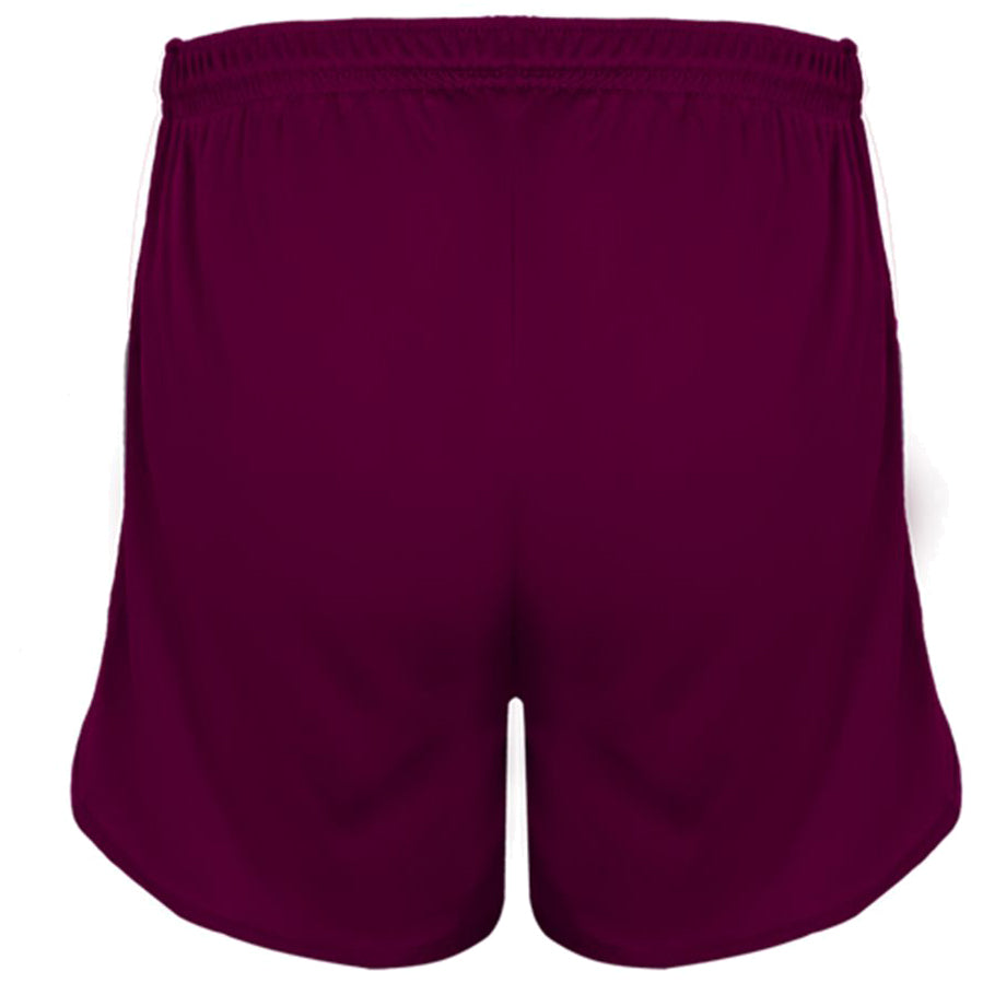 Maroon/White