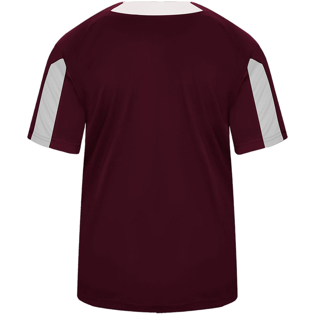 Maroon/White