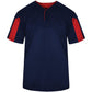 Navy/Red