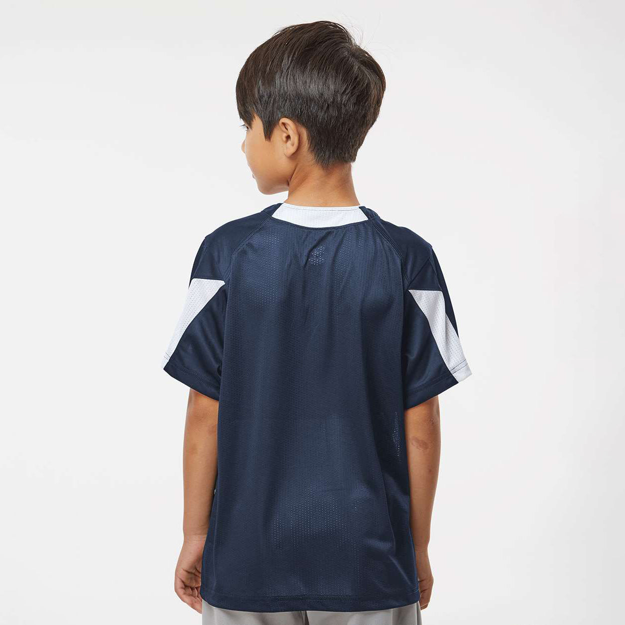 Navy/White