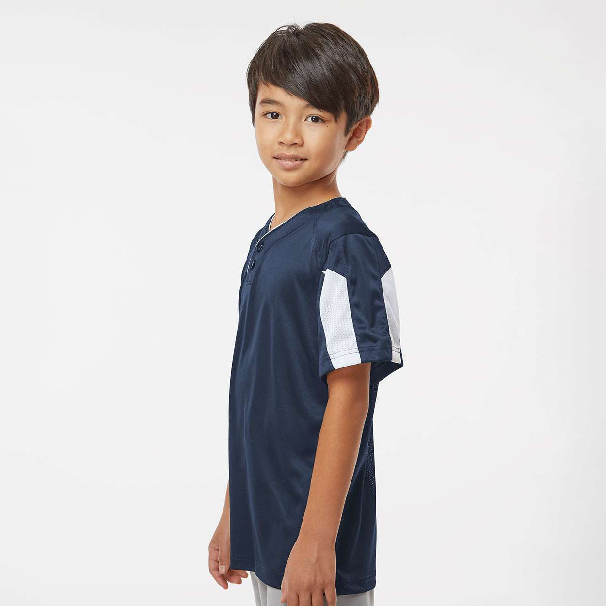 Navy/White