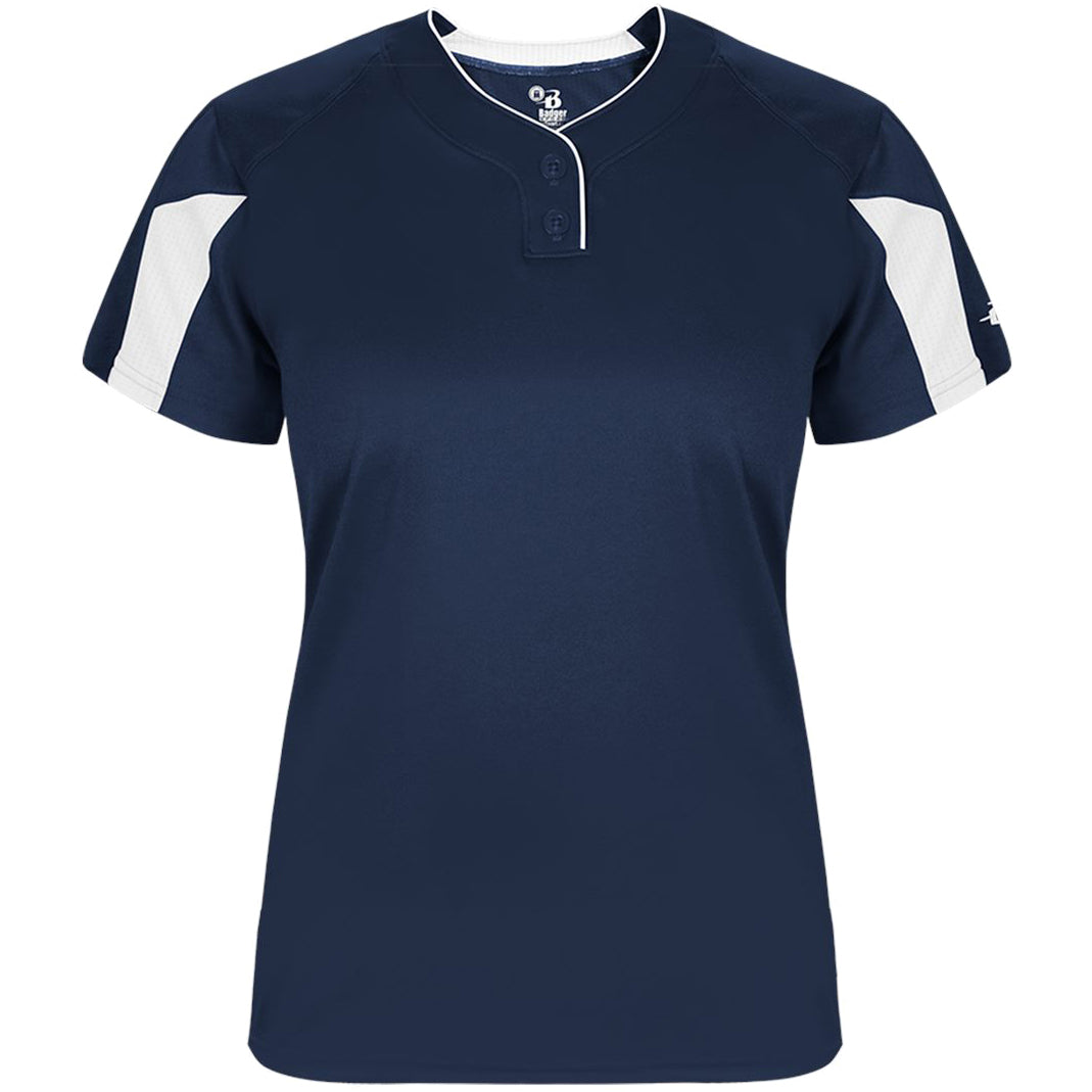 Navy/White