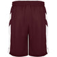 Maroon/White