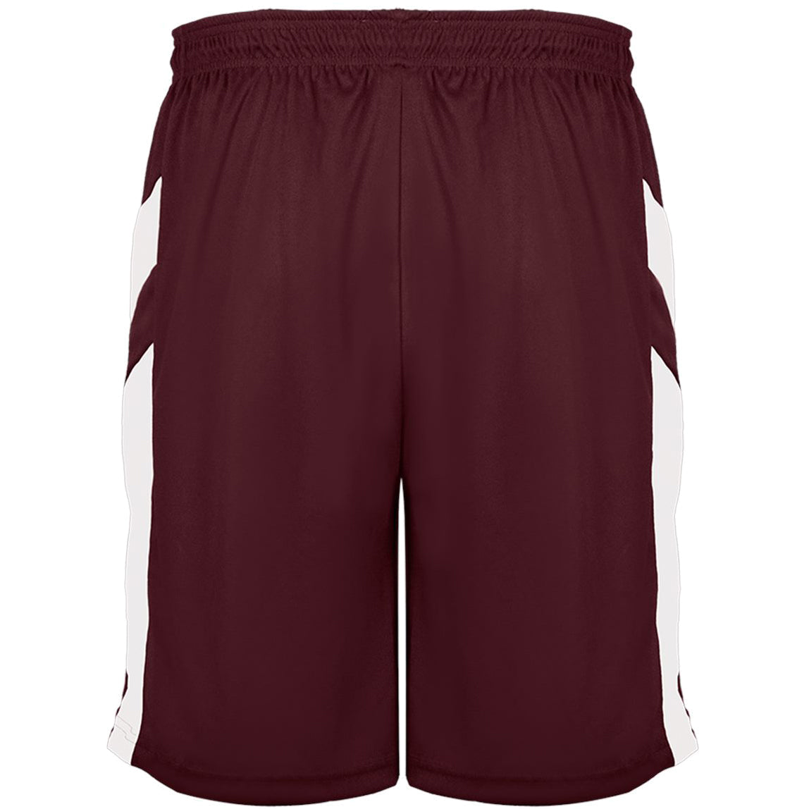Maroon/White