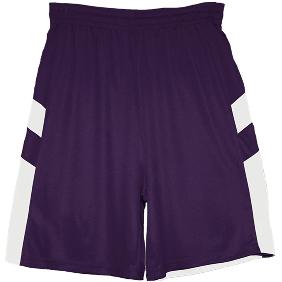 Purple/White