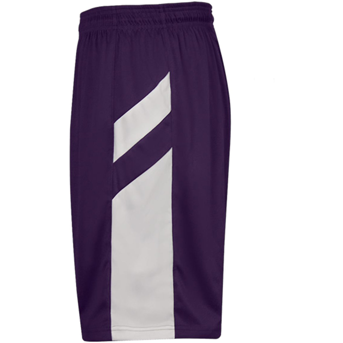 Purple/White