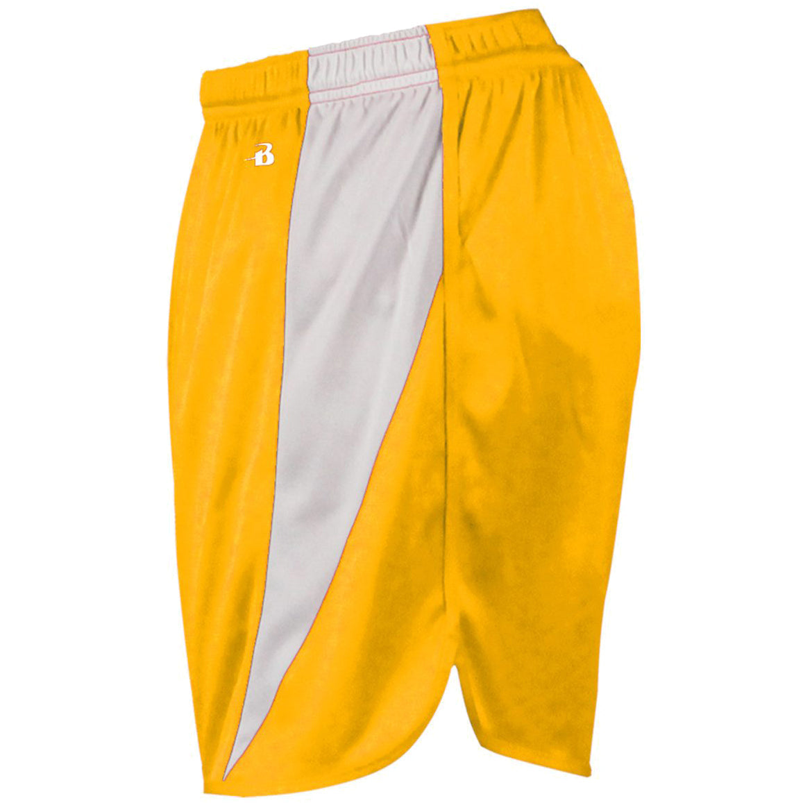 Gold/White