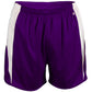 Purple/White