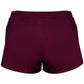 Maroon/White