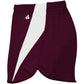 Maroon/White