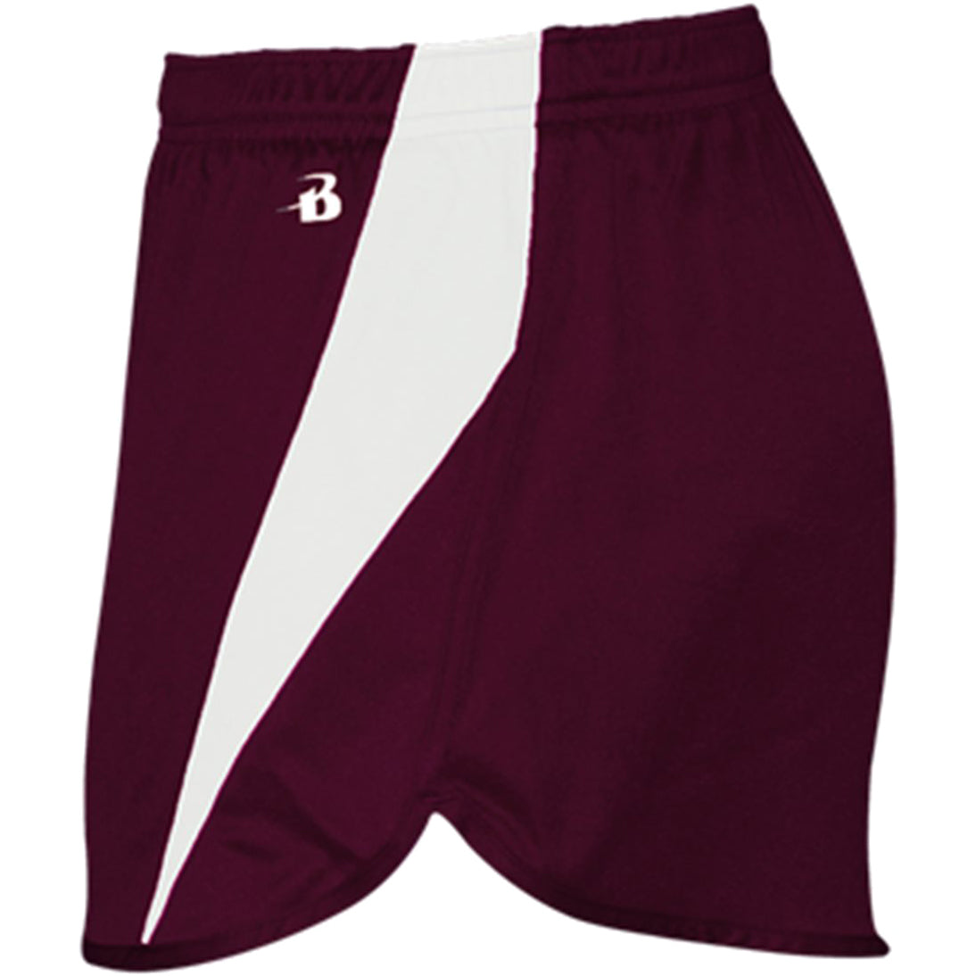 Maroon/White