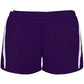 Purple/White