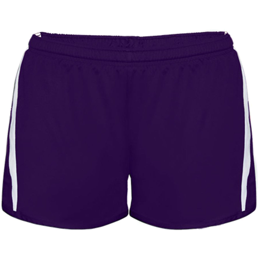 Purple/White