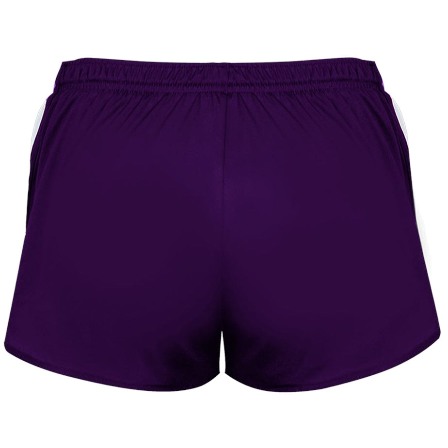 Purple/White