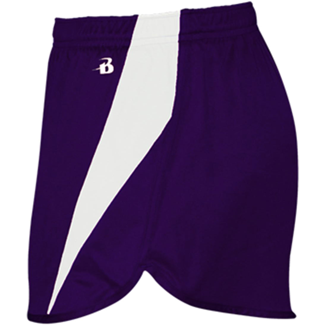 Purple/White