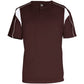 Maroon/White