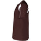 Maroon/White