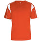 Burnt Orange/White