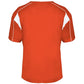 Burnt Orange/White