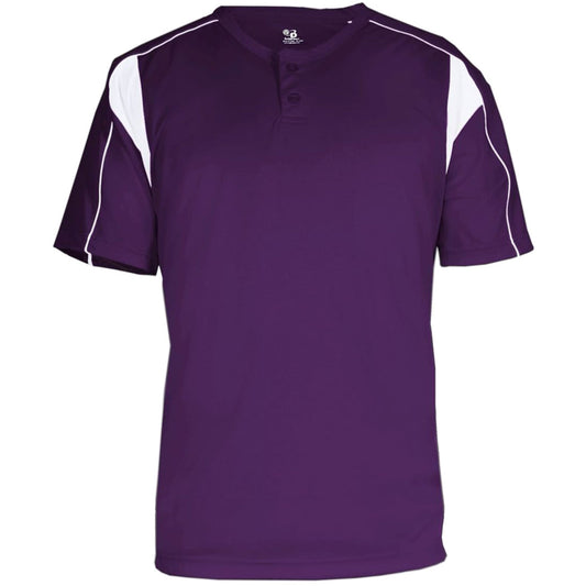 Purple/White