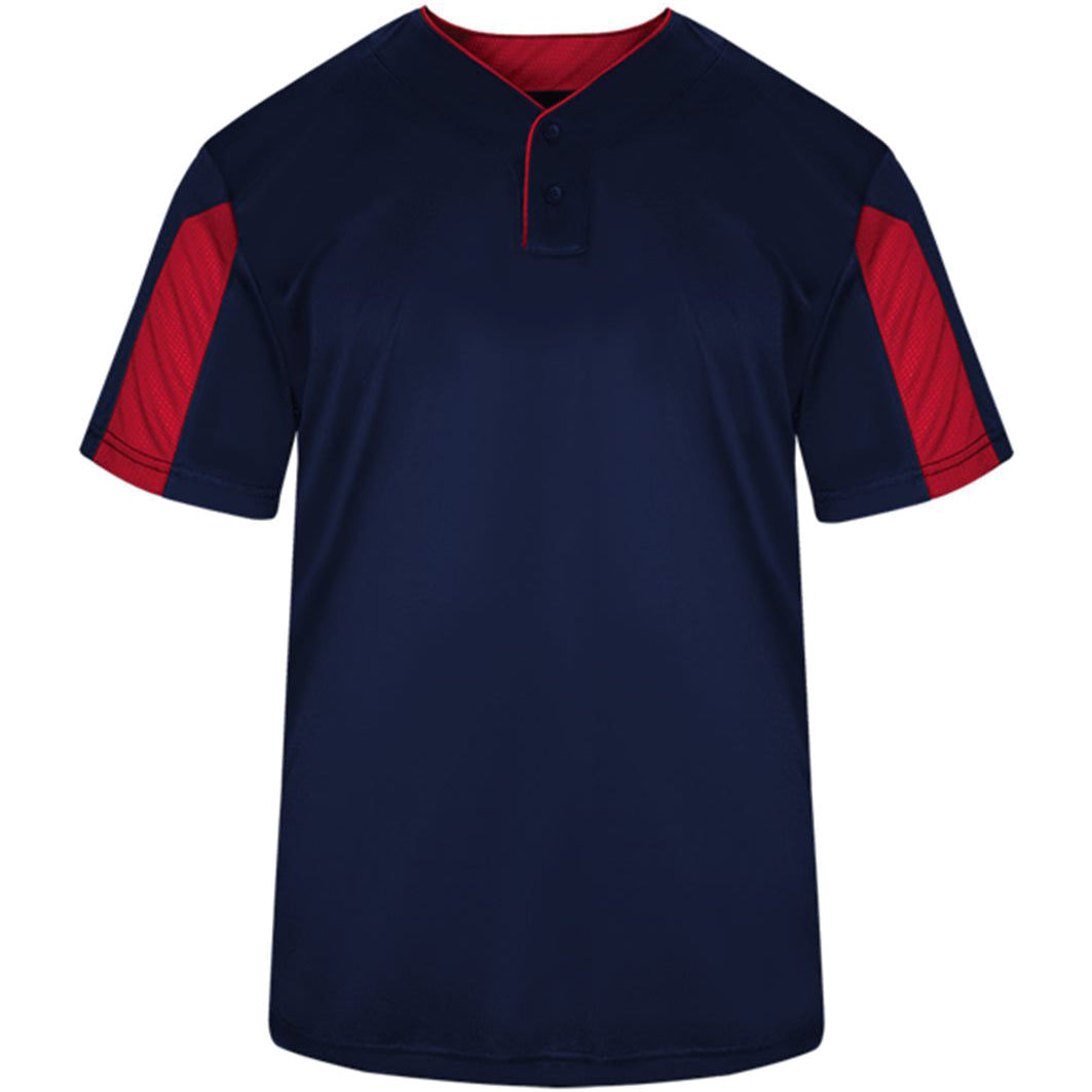 Navy/Red