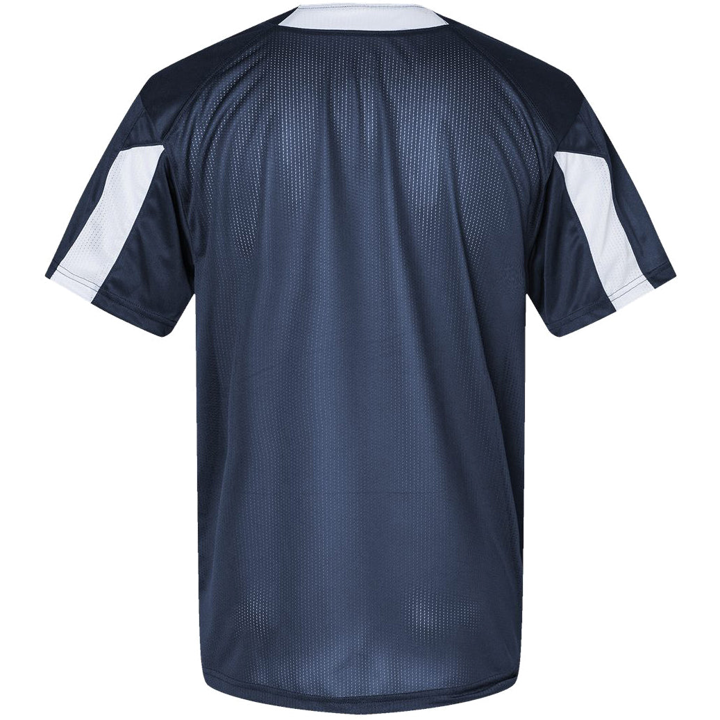 Navy/White